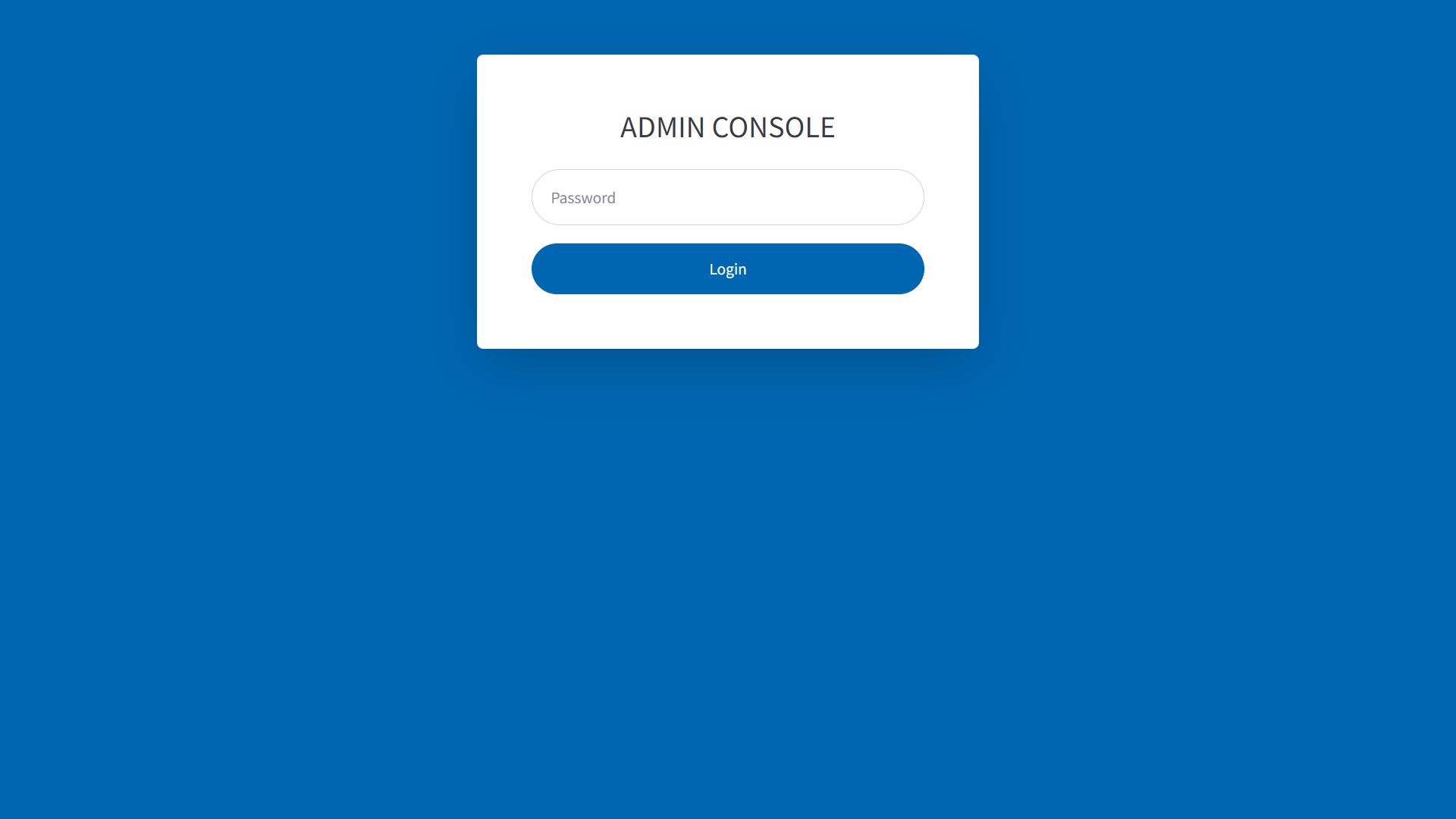 Conference login