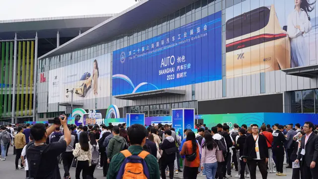 상하이 모터쇼 4