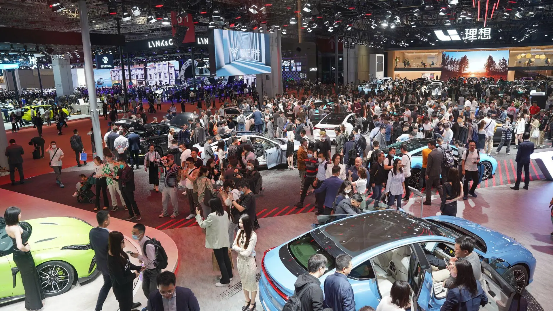 상하이 모터쇼 5