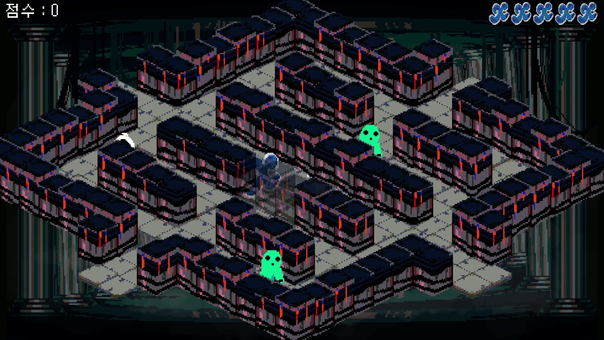 Xikers maze game still 4