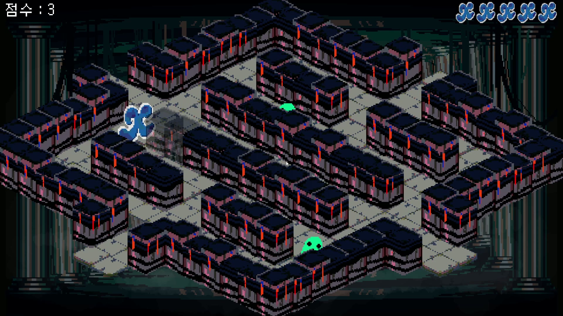 Xikers maze game still 5