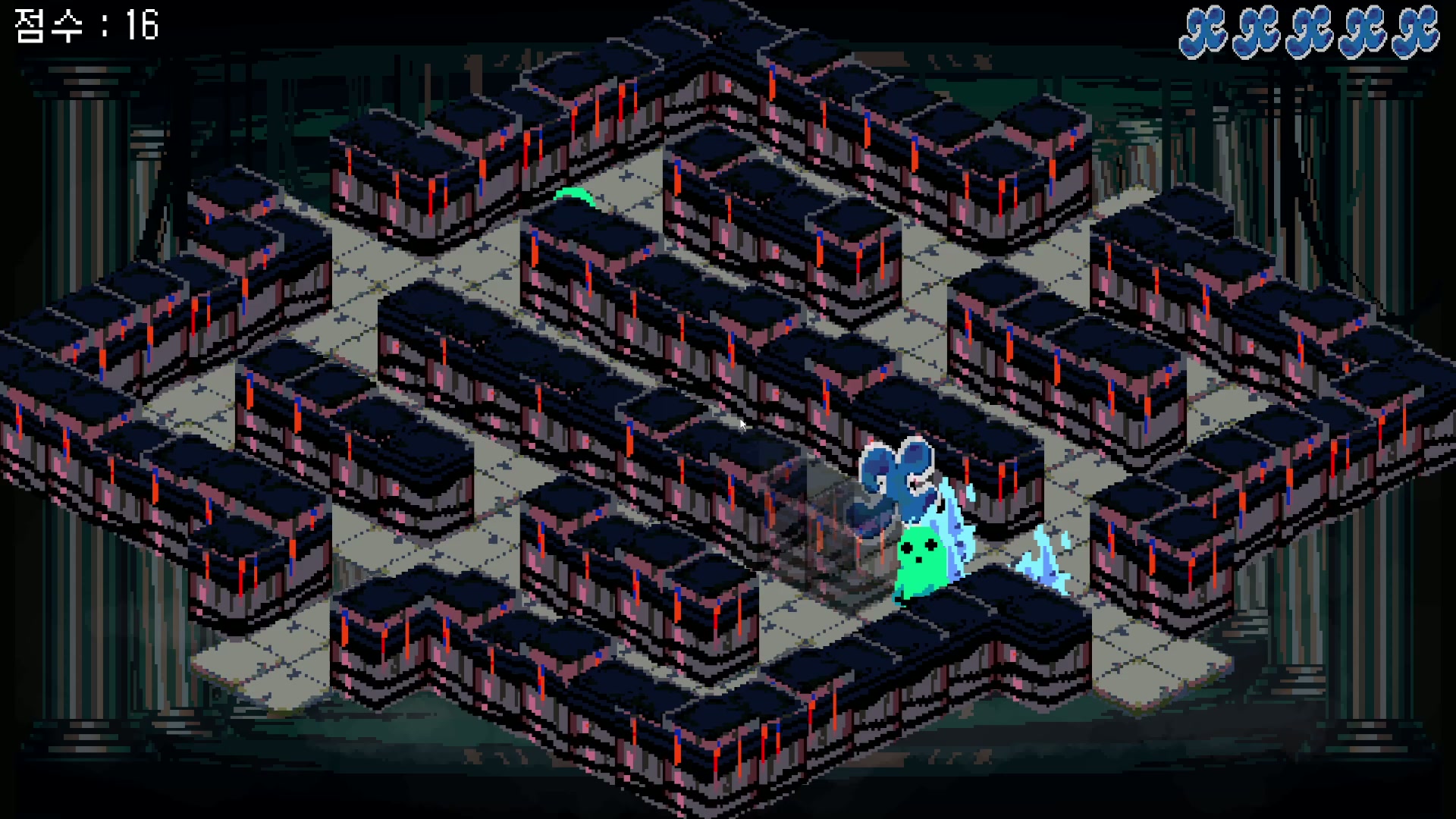 Xikers maze game still 6