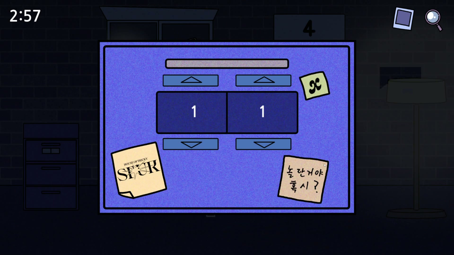 Xikers escape game still 2